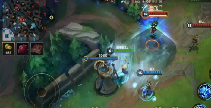 英雄联盟手游娜美如何给队友加血2