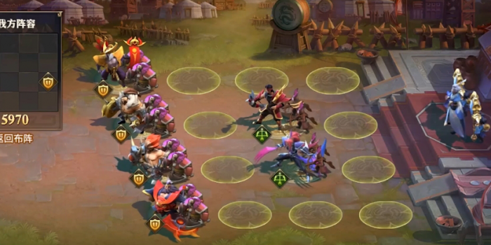 少年三国志零如何布阵1