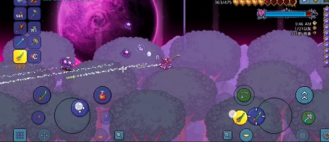 泰拉瑞亚后期玩什么_泰拉瑞亚中后期装备