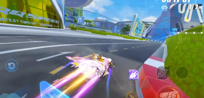 qq飞车11城怎么过弯快3