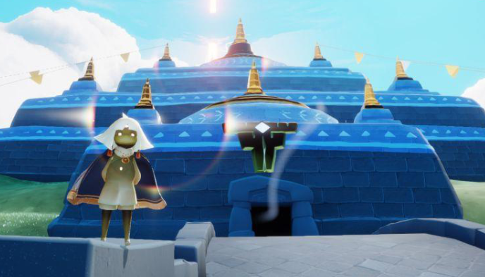 光遇云野新手怎么跑_光遇云野攻略