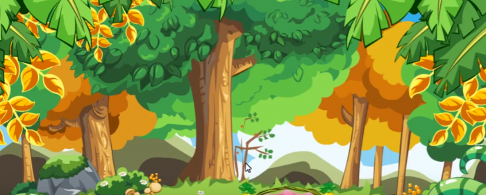 摩尔庄园的水蜜桃怎么摘1