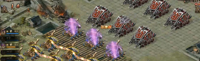 攻城掠地224关曹仁怎么过3