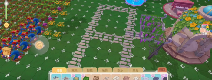 摩尔庄园玫瑰厅怎么叠起来3