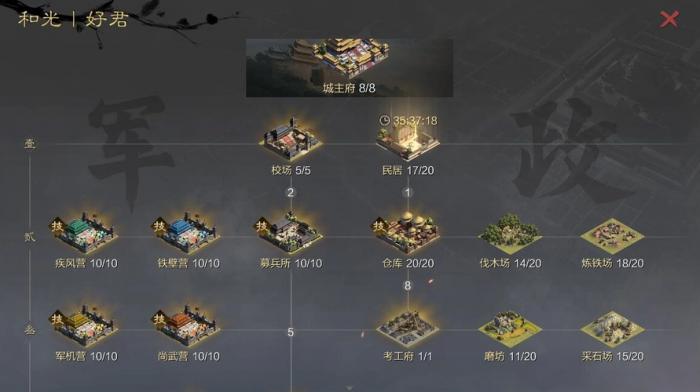 率土之滨统率怎么提高1