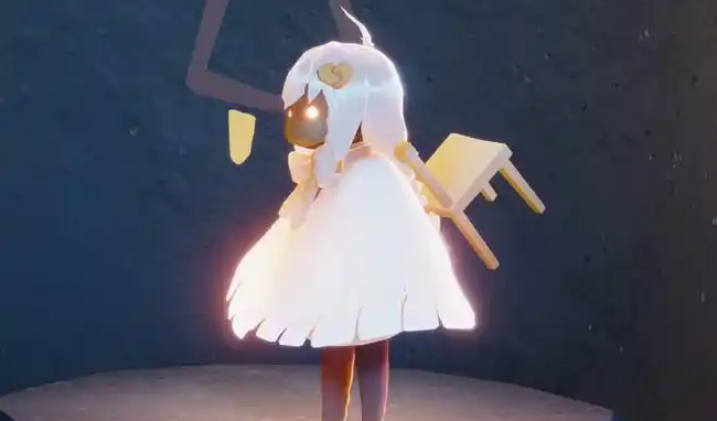 光遇矮人面具适合搭什么背饰_光遇矮人面具有什么好处