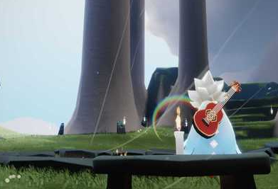 光遇里怎么去勇之试炼_光遇勇气试炼