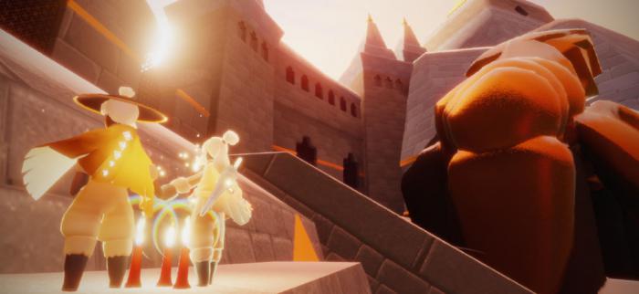 光遇怎么很快到霞谷终点1