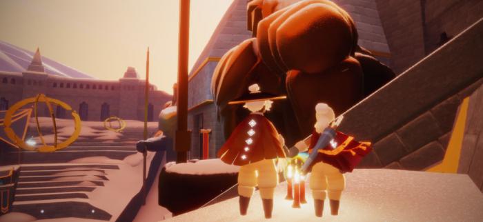 光遇怎么很快到霞谷终点3