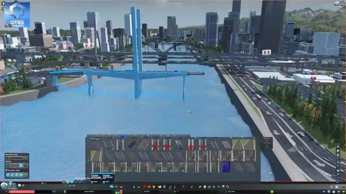 都市天际线怎么修路好看1