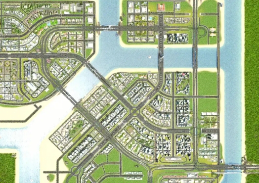 都市天际线怎么规划合理2