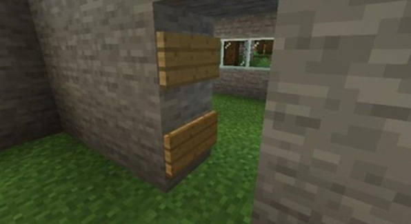 我的世界隐藏门怎么做3