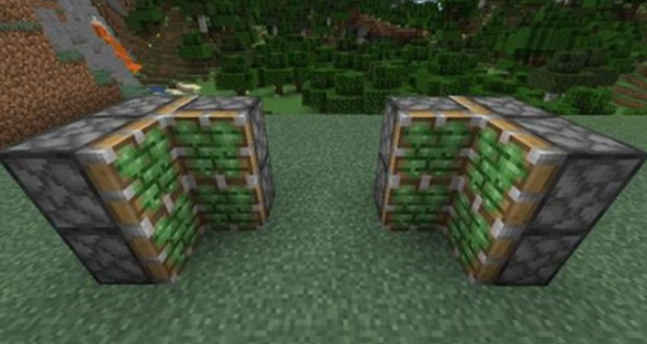 我的世界隐藏门怎么做5