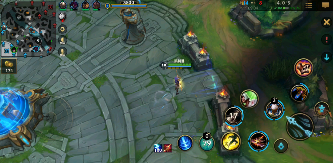 英雄联盟手游攻速流女警怎么玩4