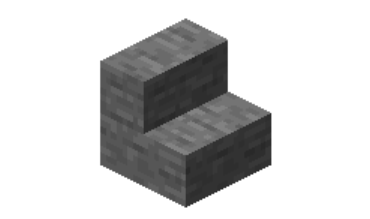 我的世界石头楼梯怎么做3