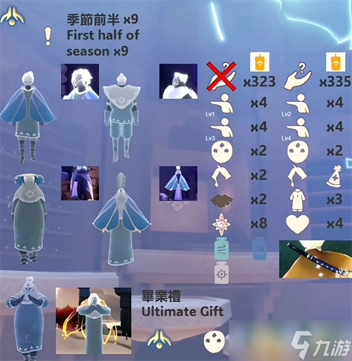 光遇织光季兑换图以及毕业礼爆料1