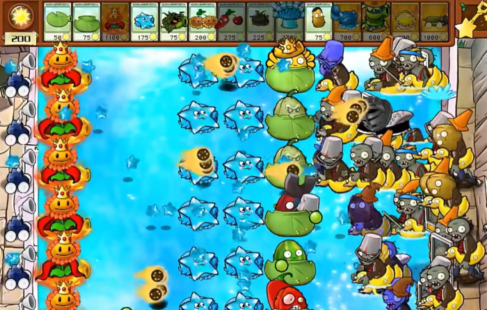 植物大战僵尸杂交版热门植物有哪些1