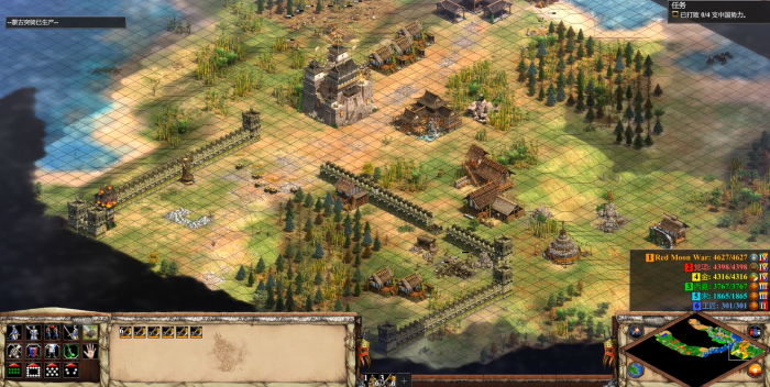 帝国时代2蒙古第三关怎么过2