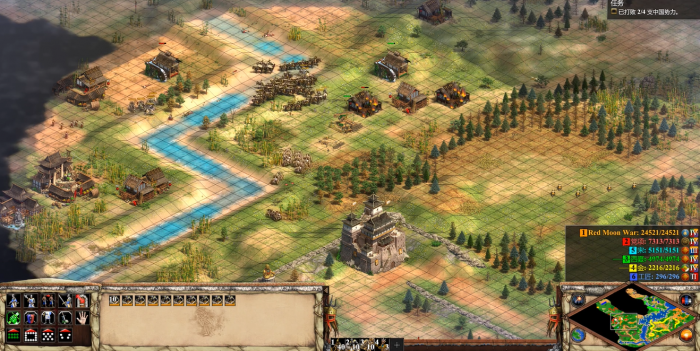 帝国时代2蒙古第三关怎么过3