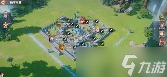 龙石战争城防怎么玩1