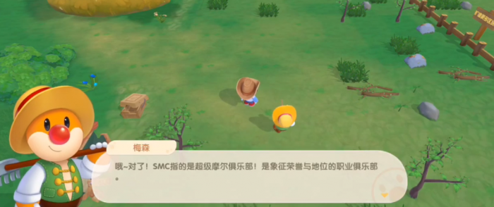 摩尔庄园怎么找到梅森?3