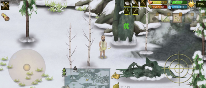 挨饿荒野挪威雪山有什么特点1