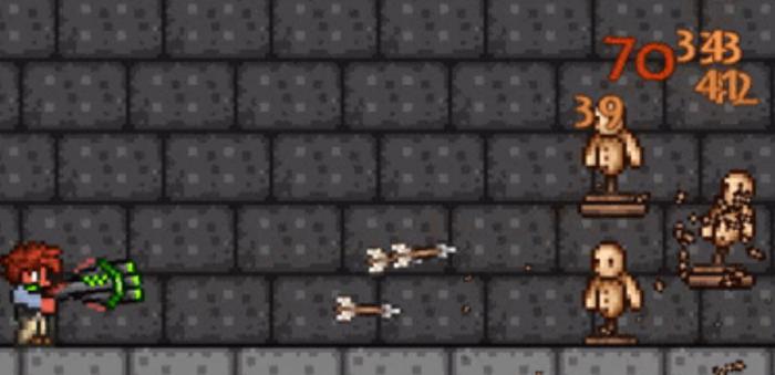 泰拉瑞亚叶绿箭怎么使用1