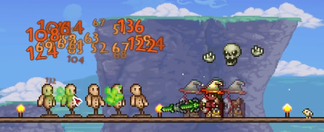 泰拉瑞亚叶绿箭怎么使用2