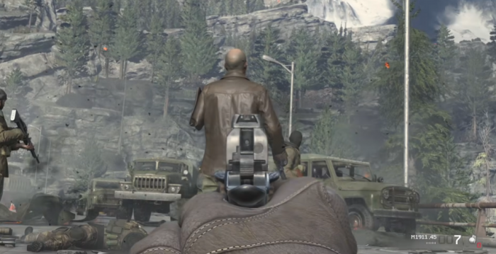 使命召唤4空中支援怎么过2