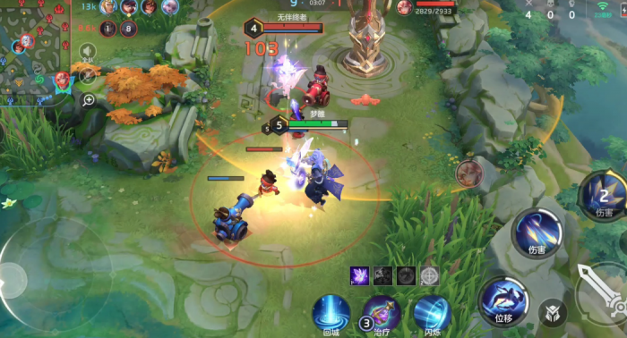 曙光英雄花荣怎么玩1