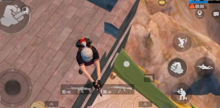 和平精英怎么把人悬空3