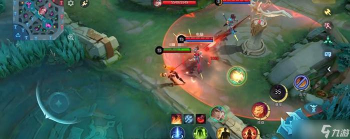 《决胜巅峰》玛莎强度4