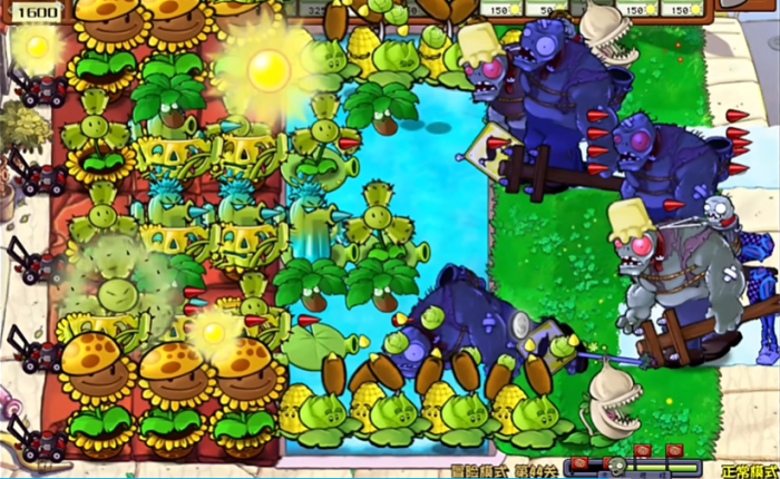 植物大战僵尸44关怎么过的3
