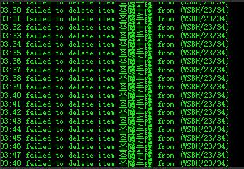 BLUE引擎提示failed1