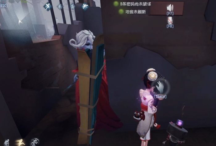 第五人格噩梦人机怎么打2