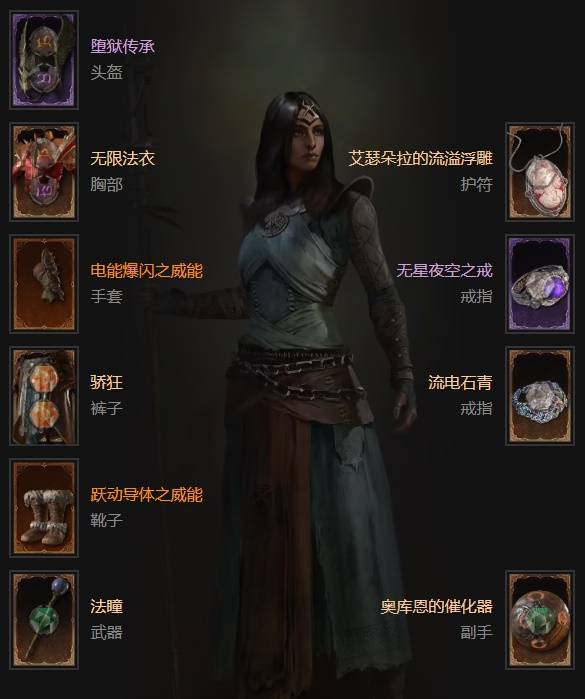 暗黑4S11无圣化法师速刷BD推荐1