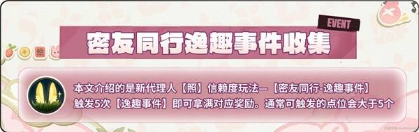 绝区零照密友同行逸趣事件点位一览1