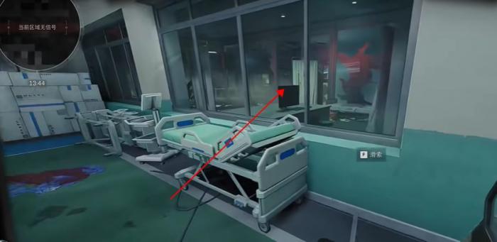 三角洲行动监狱体检室2