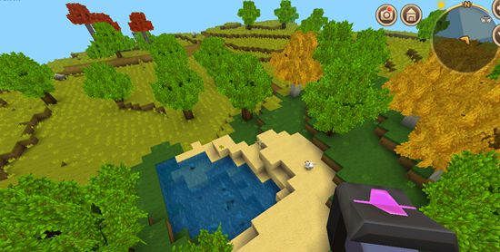 迷你世界草原地形码20263