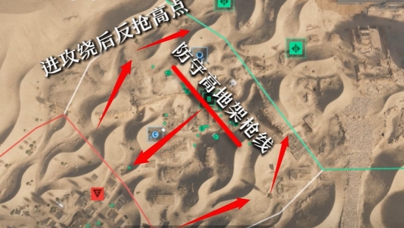 三角洲行动s7赛季金字塔地图怎么玩2