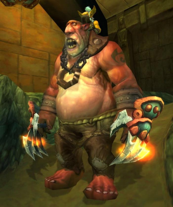 魔兽世界熊猫人之谜前夕5H副本死亡矿井打法攻略3