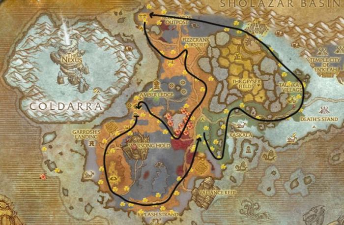 魔兽世界熊猫人之谜草药学114