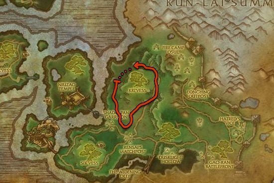 魔兽世界熊猫人之谜剥皮118