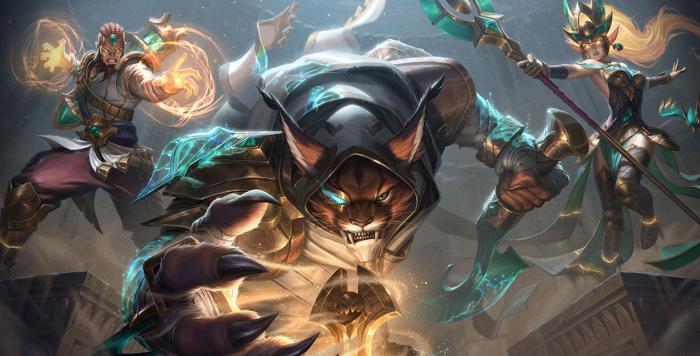 LOL海克斯大乱斗任务巫毒假面符文效果一览1