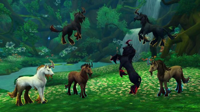 魔兽世界军团再临remix坐骑一览1