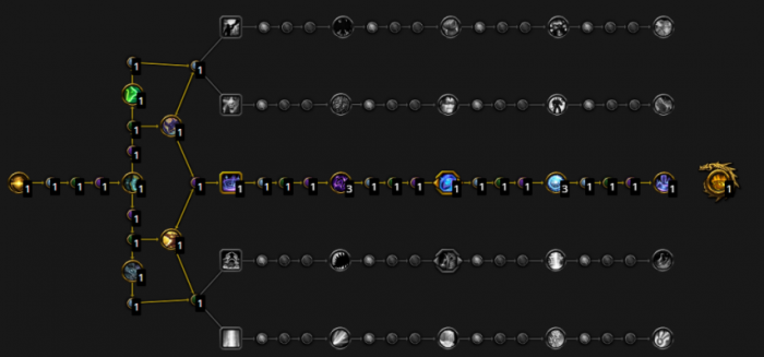 魔兽世界幻境新生奶德天赋加点推荐1