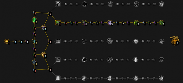 魔兽世界幻境新生野德天赋加点推荐1