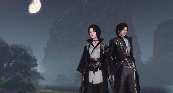 《逆水寒》卧龙岭时装醉卧苍云介绍1