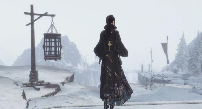 《逆水寒》卧龙岭时装醉卧苍云介绍2