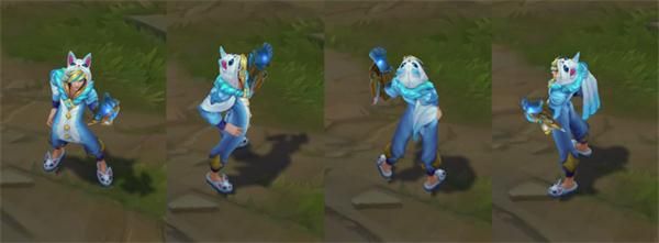 《LOL》人家最爱伊泽了啦厄加特特效展示4